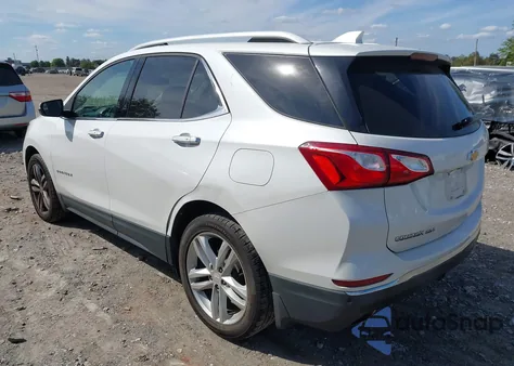 2019 Chevrolet Equinox Premier from USA, damaged, VIN 2GNAXPEX8K6180103